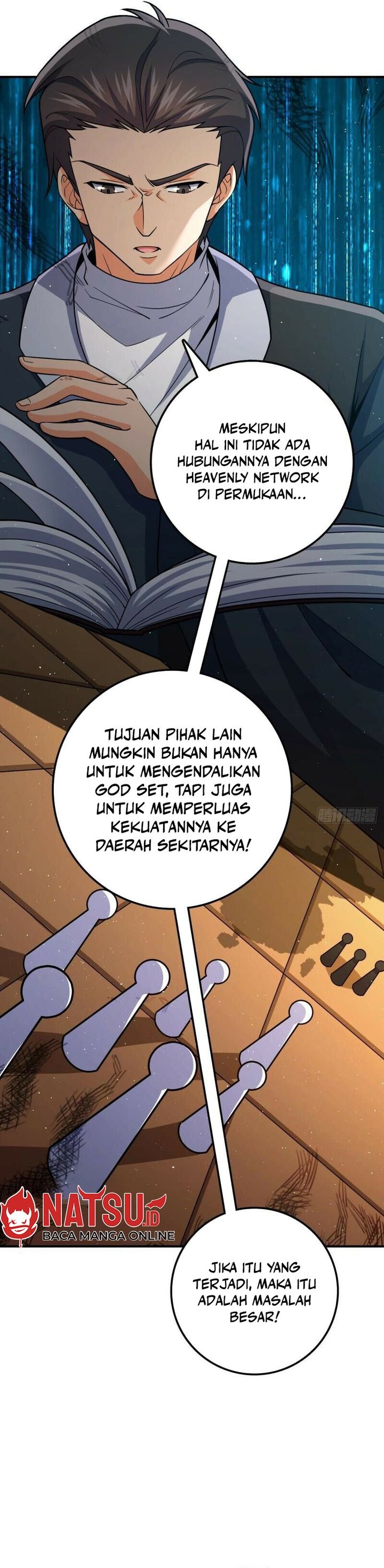 Spare Me, Great Lord! chapter 671